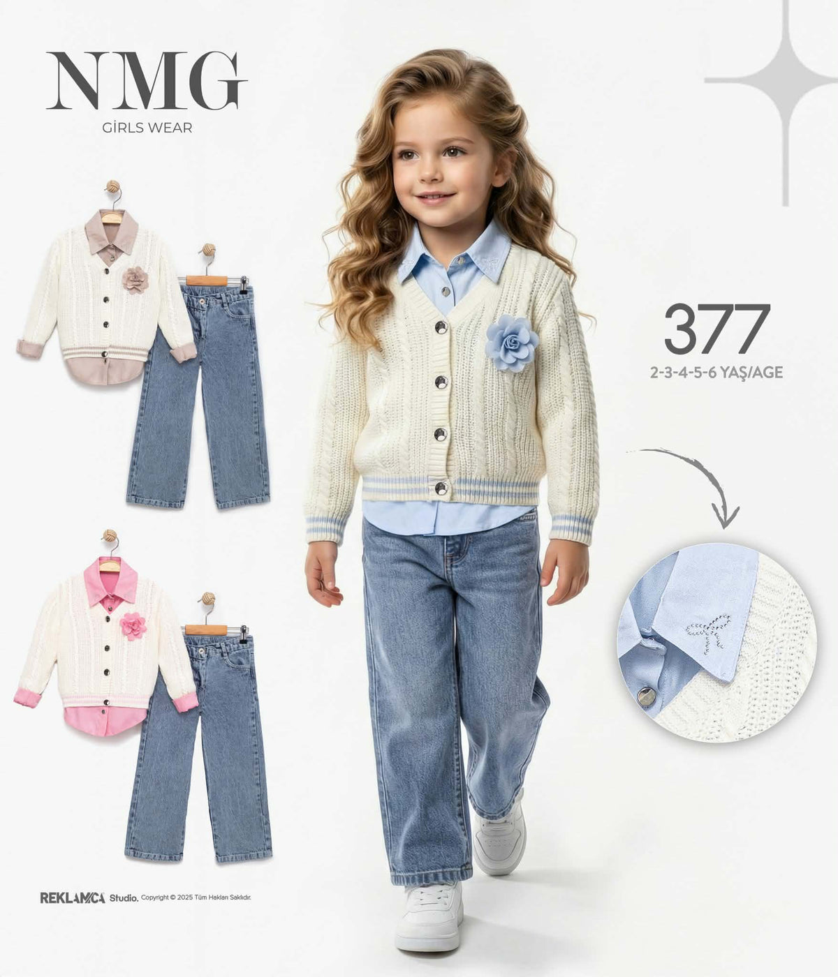 Ensemble NMG PRINCESS 3 pieces