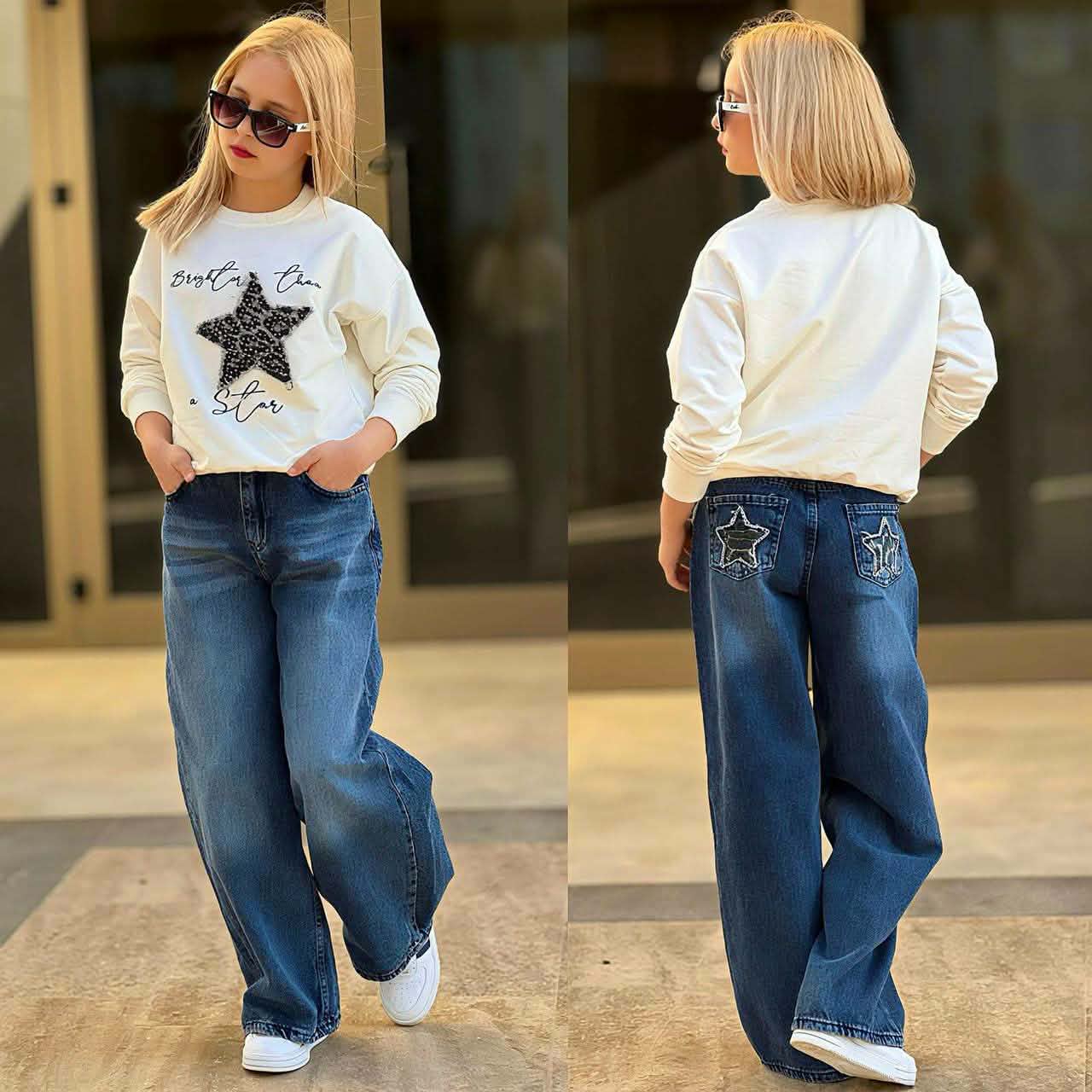 Ensemble jolie star