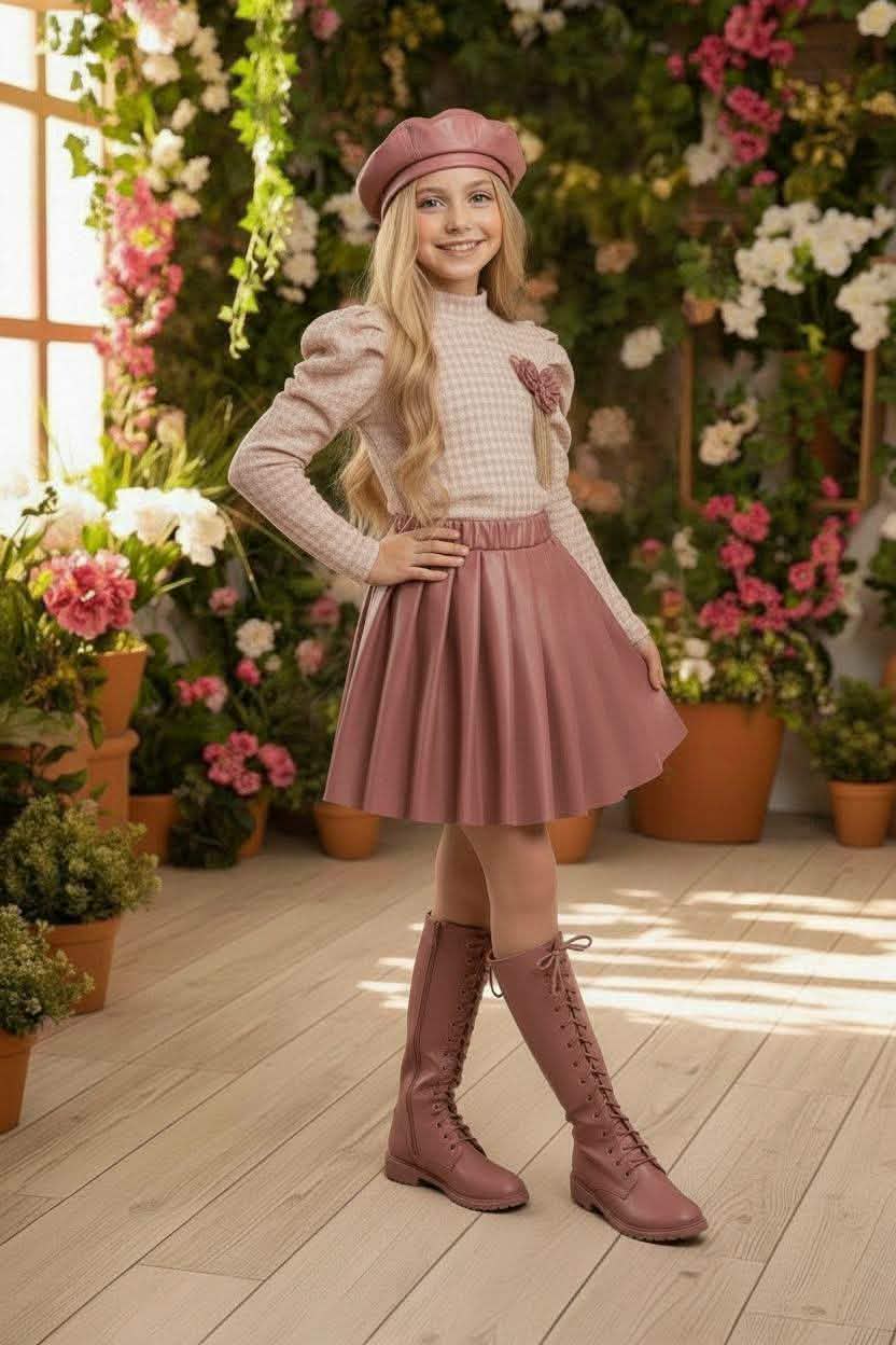 Ensemble Camélia 3pcs