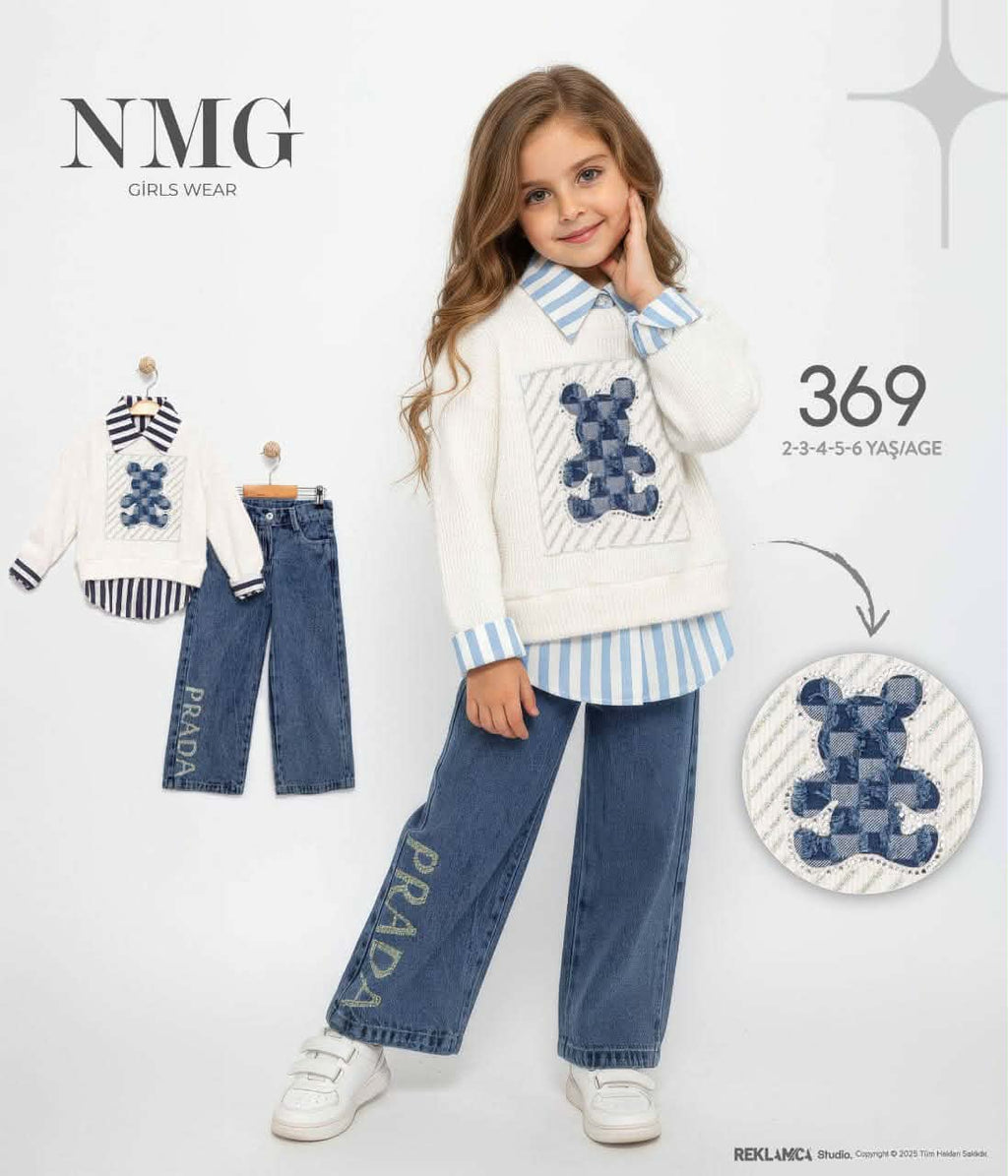 Ensemble NMG PRADA 3 pieces