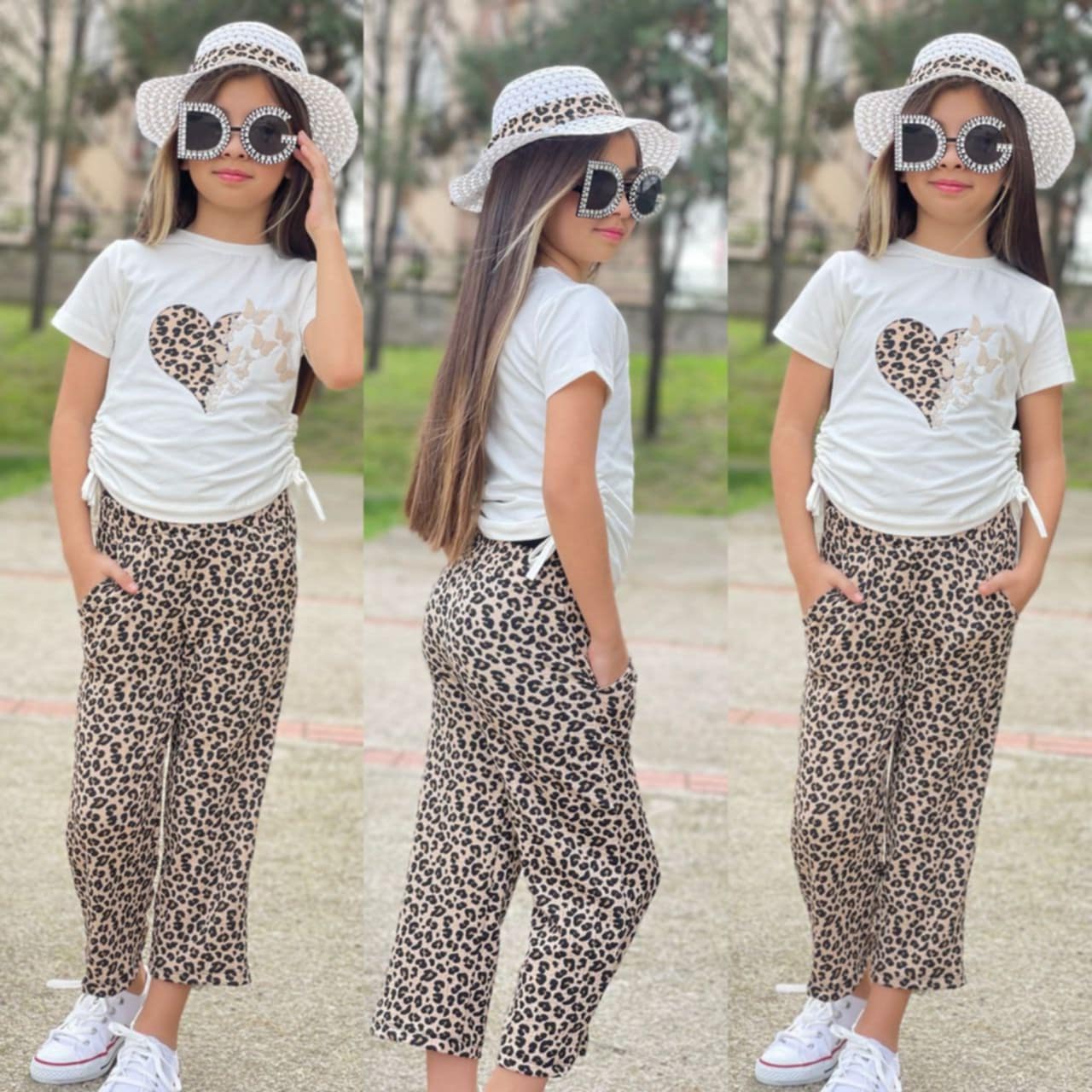 Ensemble Jana pantalon beige