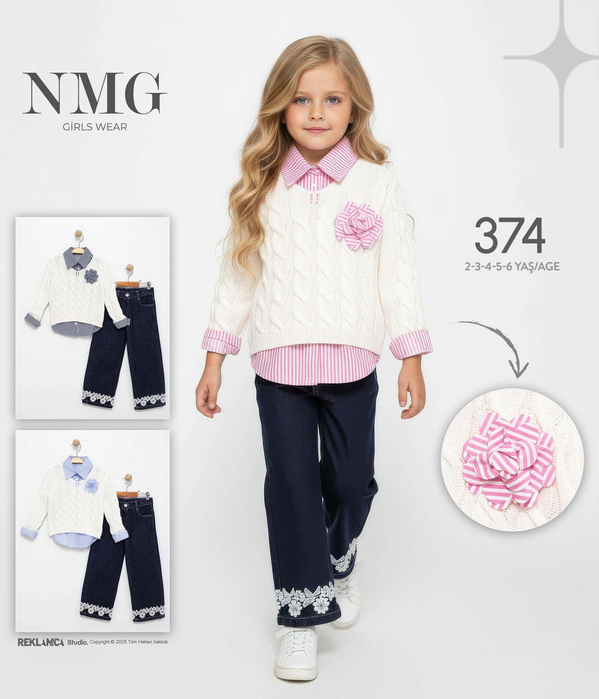 Ensemble MISS STAR NMG 3pcs