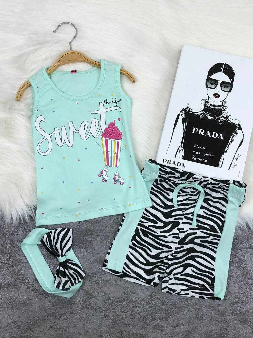 Ensemble 3 pcs summer ice7