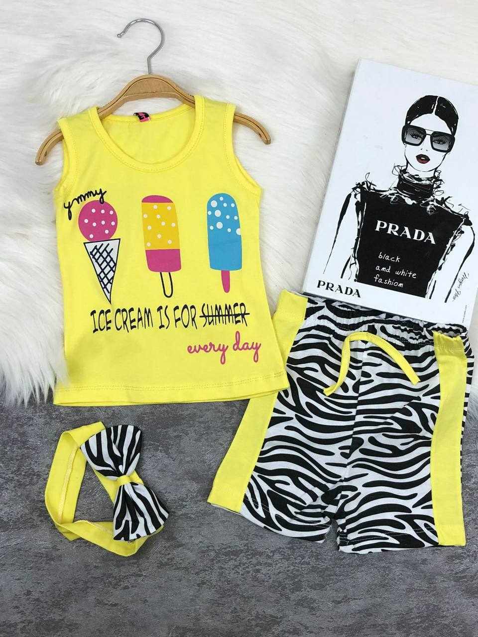 Ensemble 3 pcs summer ice4