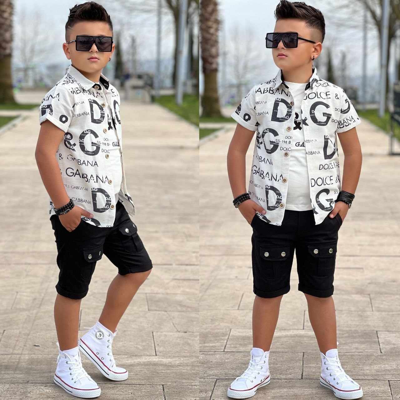 Ensemble D&G 3pcs