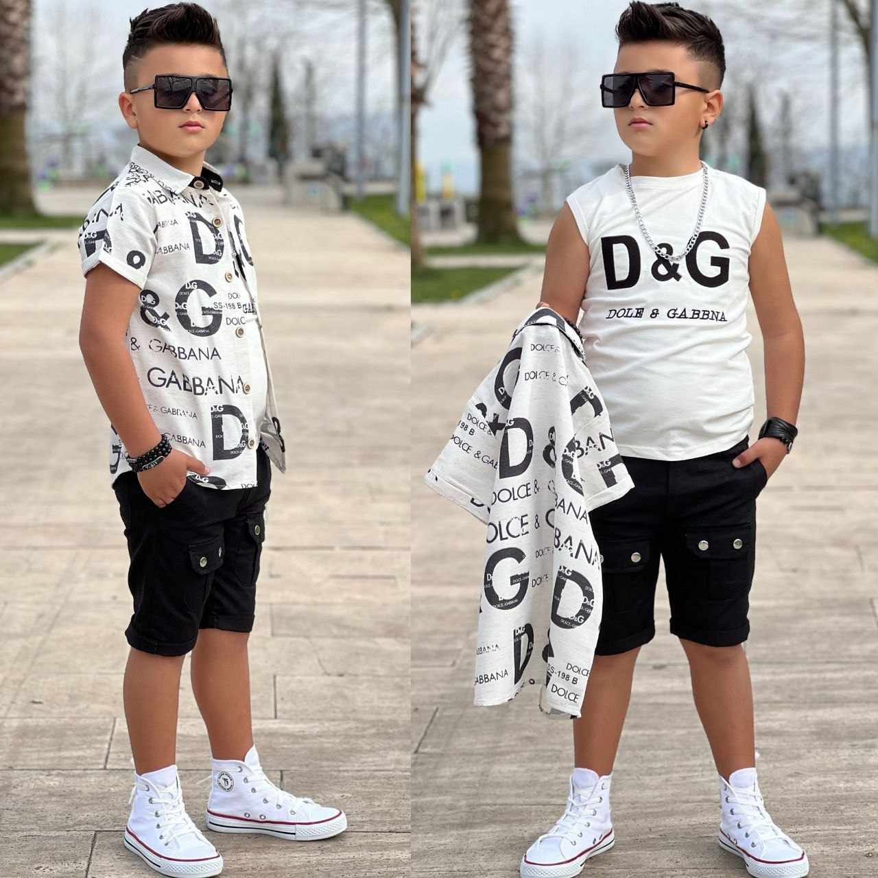 Ensemble D&G 3pcs