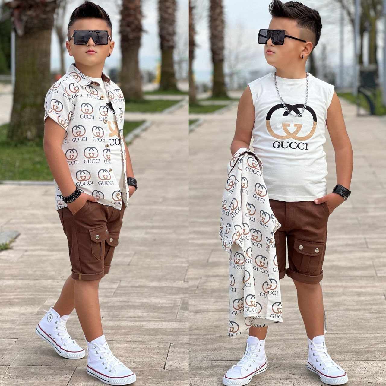 Ensemble gucci 3pcs garçon