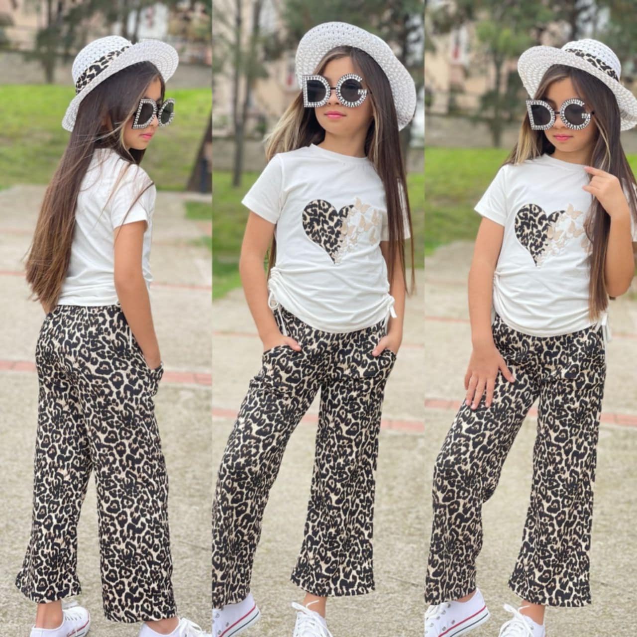 Ensemble Jana pantalon noir
