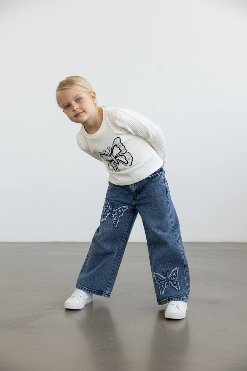 Ensemble BUTERFLY DENIM