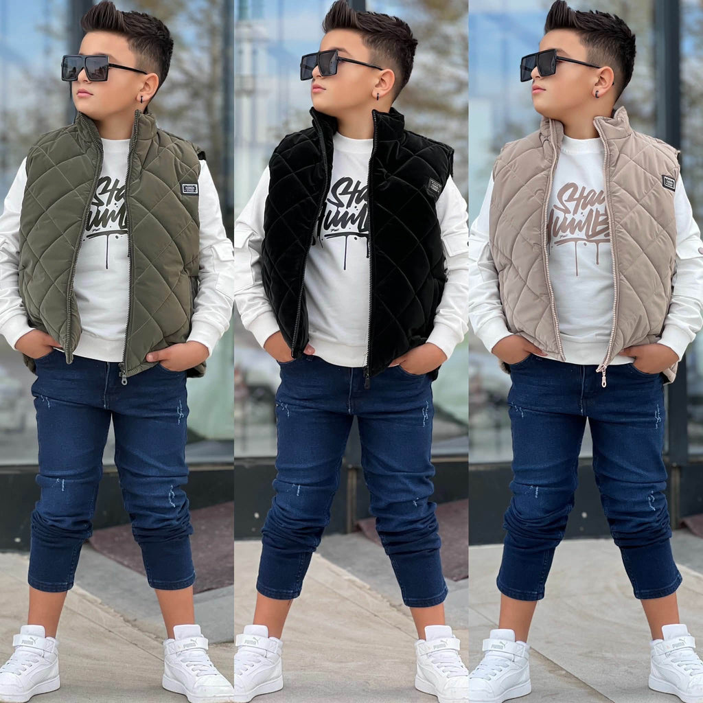 Ensemble Little Boss – 3 Pièces