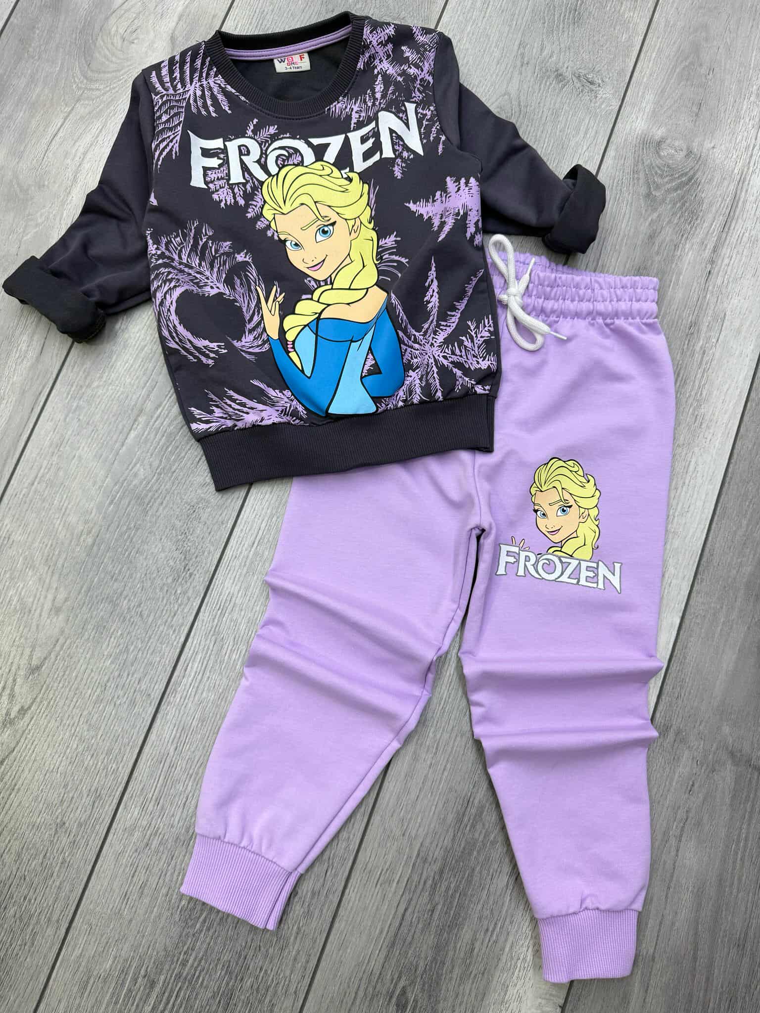 jocking frozen