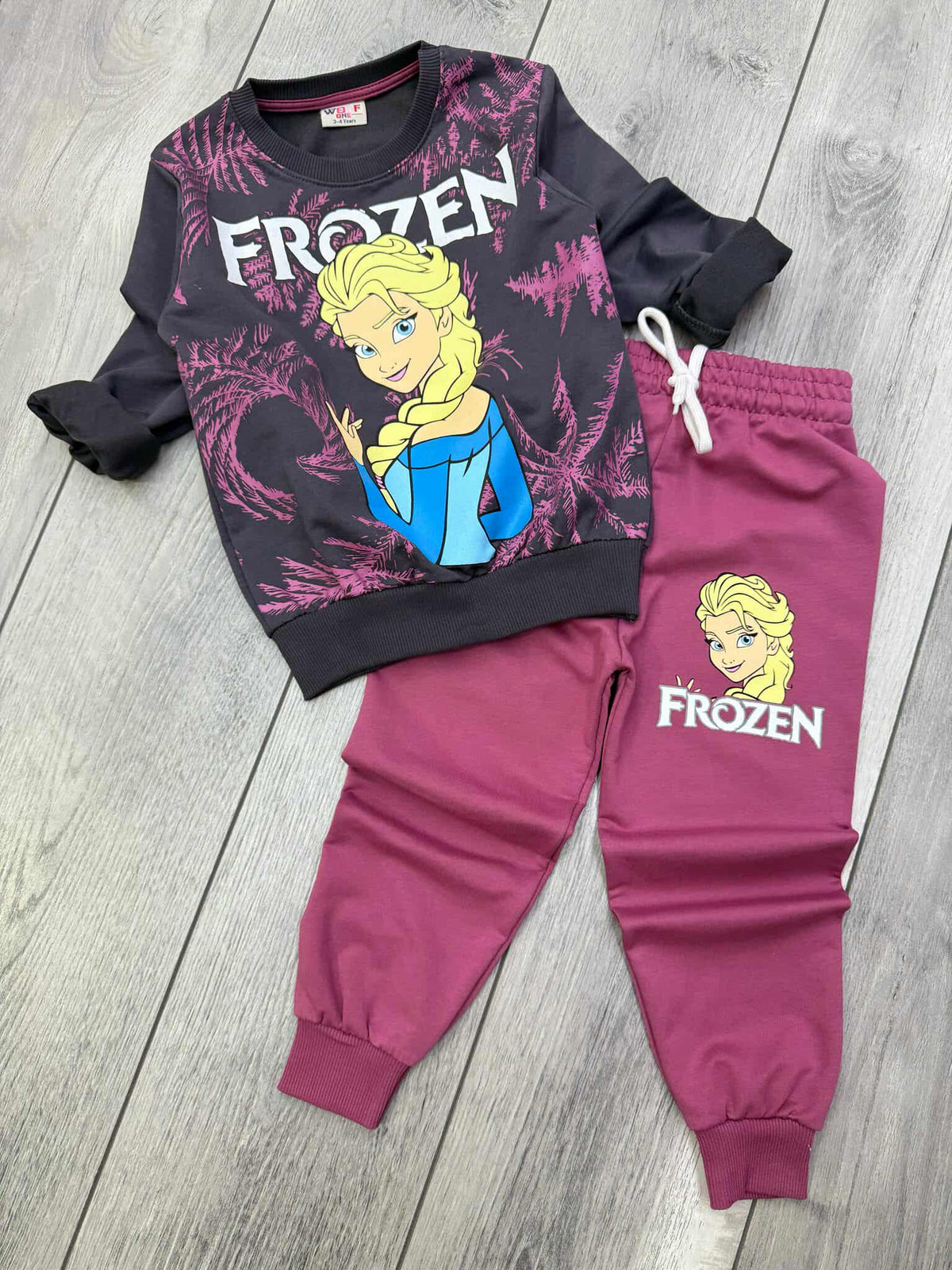 jocking frozen