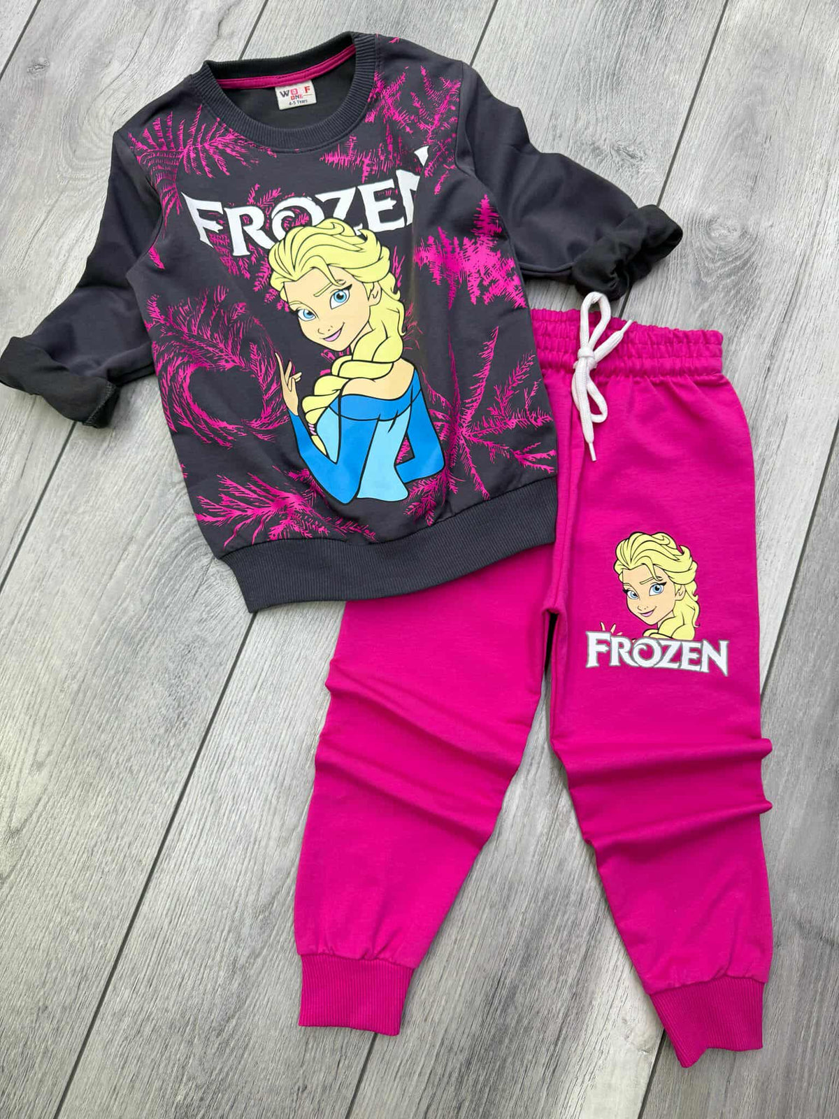 jocking frozen