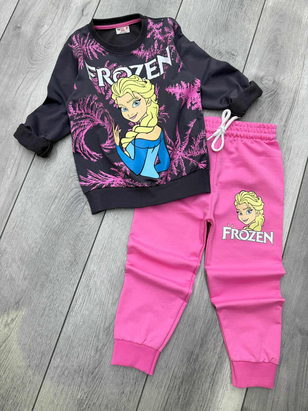 jocking frozen
