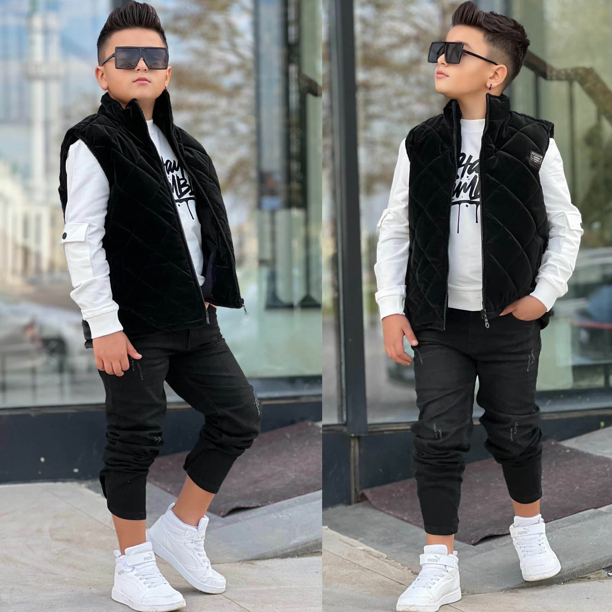 Ensemble Little Boss – 3 Pièces