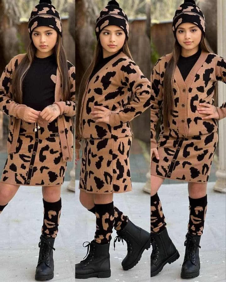 Ensemble Leopard 5pcs
