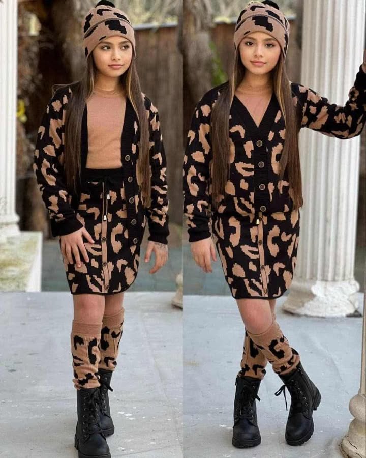 Ensemble Leopard 5pcs
