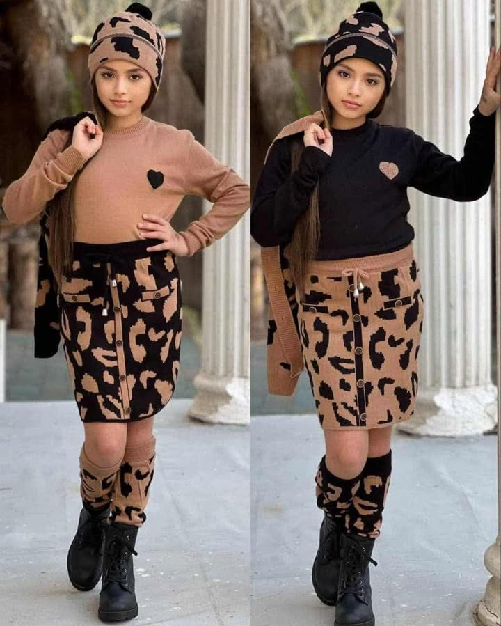 Ensemble Leopard 5pcs