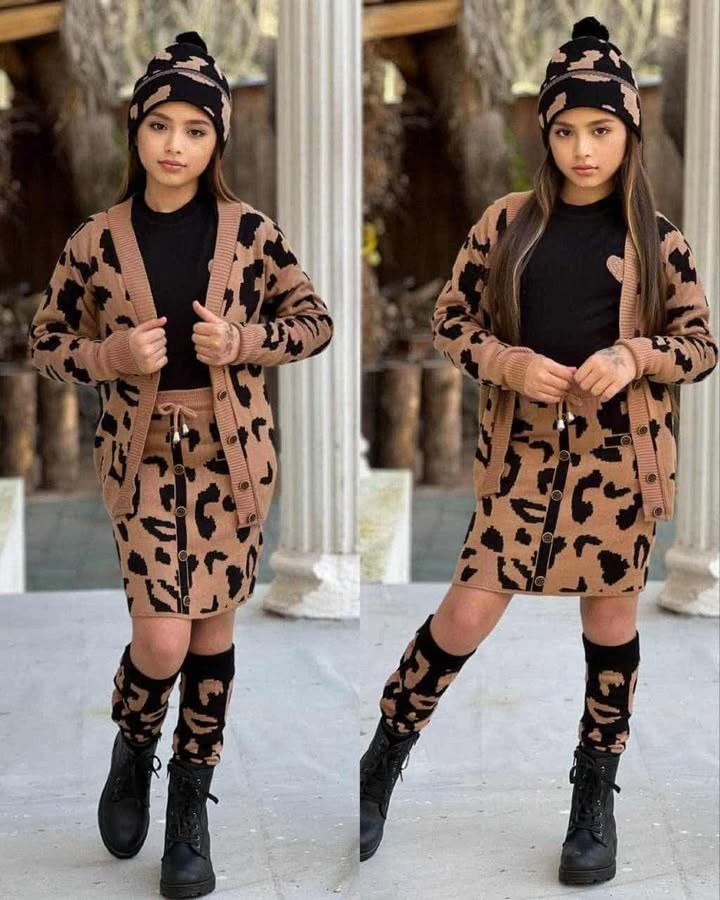 Ensemble Leopard 5pcs