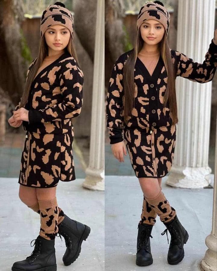 Ensemble Leopard 5pcs