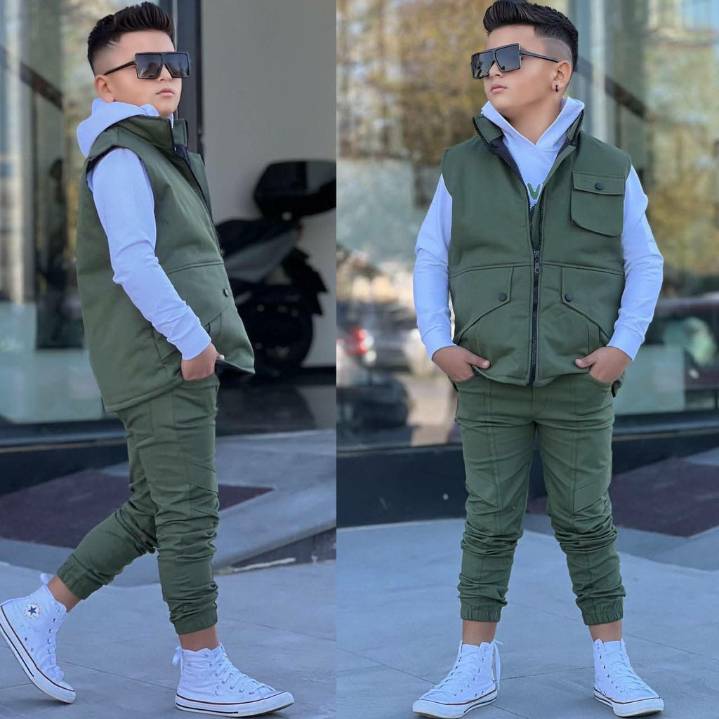 Ensemble SAFARI 3pcs