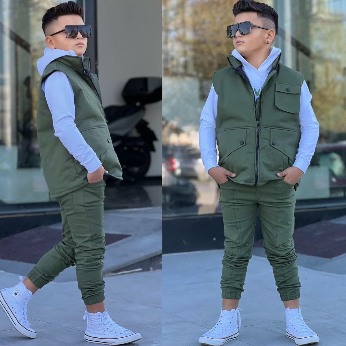 Ensemble SAFARI 3pcs