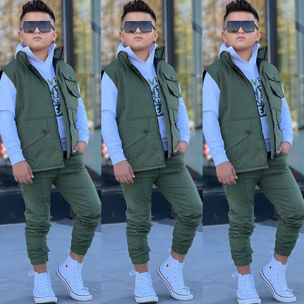 Ensemble SAFARI 3pcs