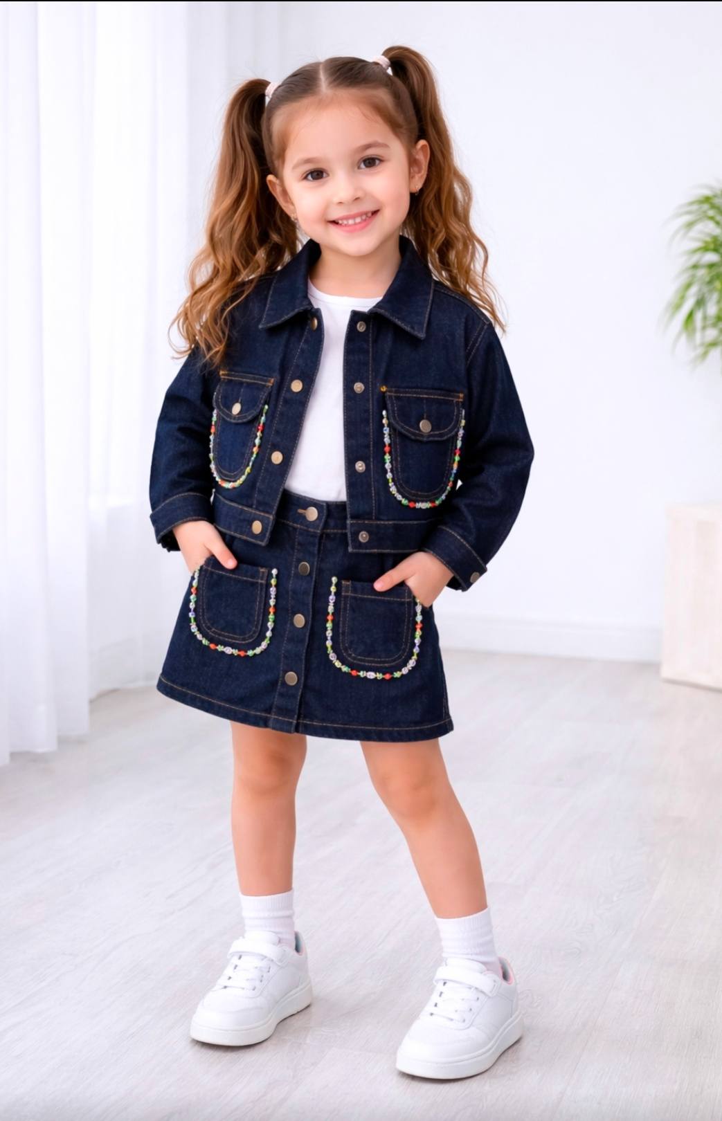 Ensemble jupe Denim