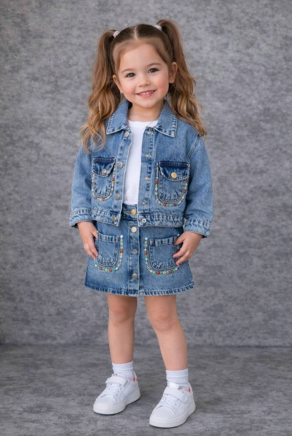 Ensemble jupe Denim