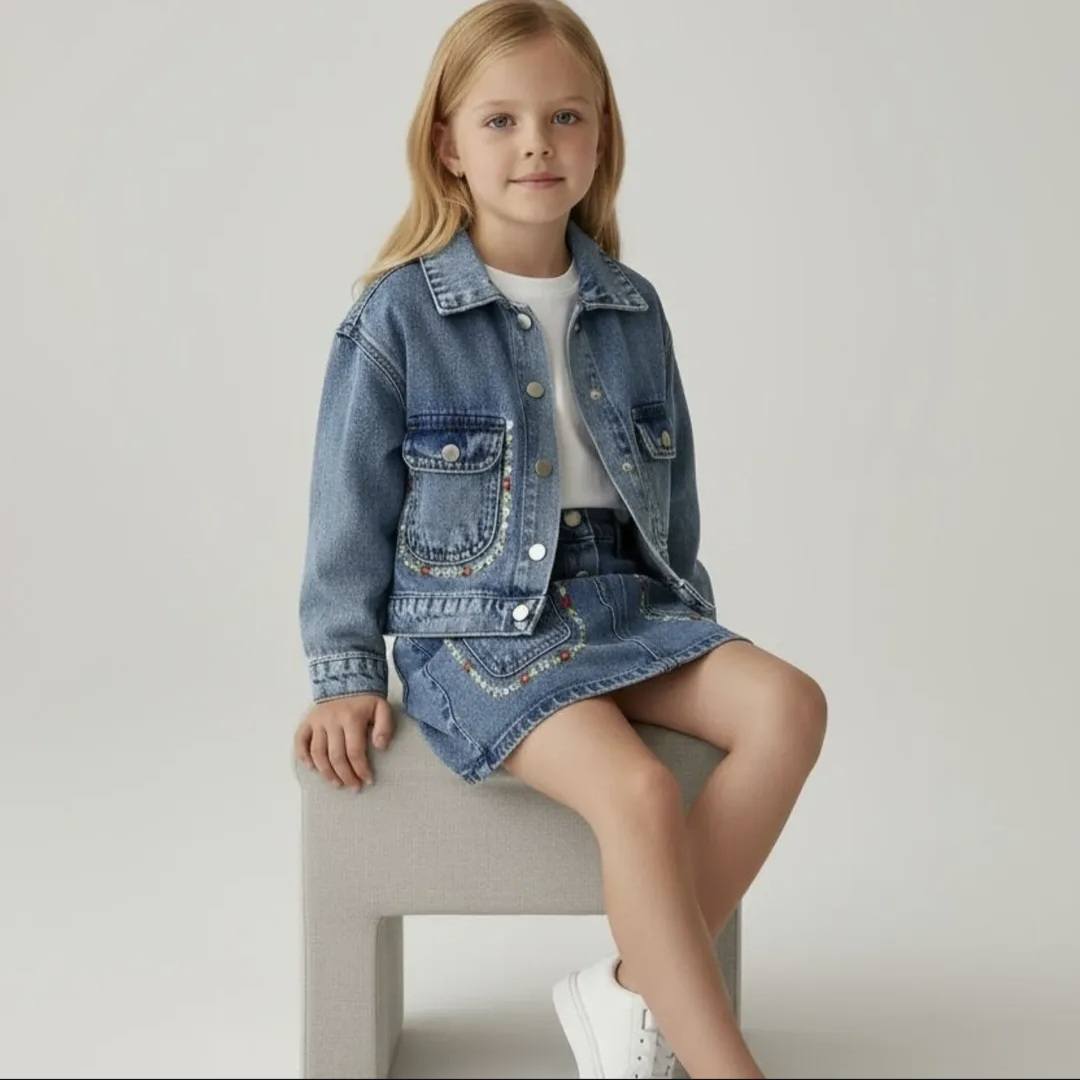 Ensemble jupe Denim