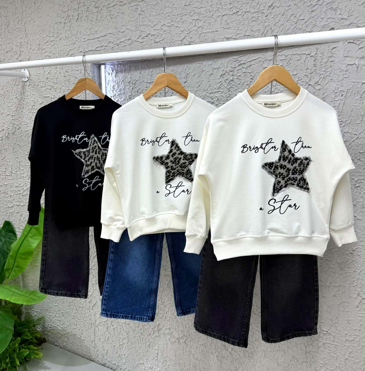 Ensemble jolie star