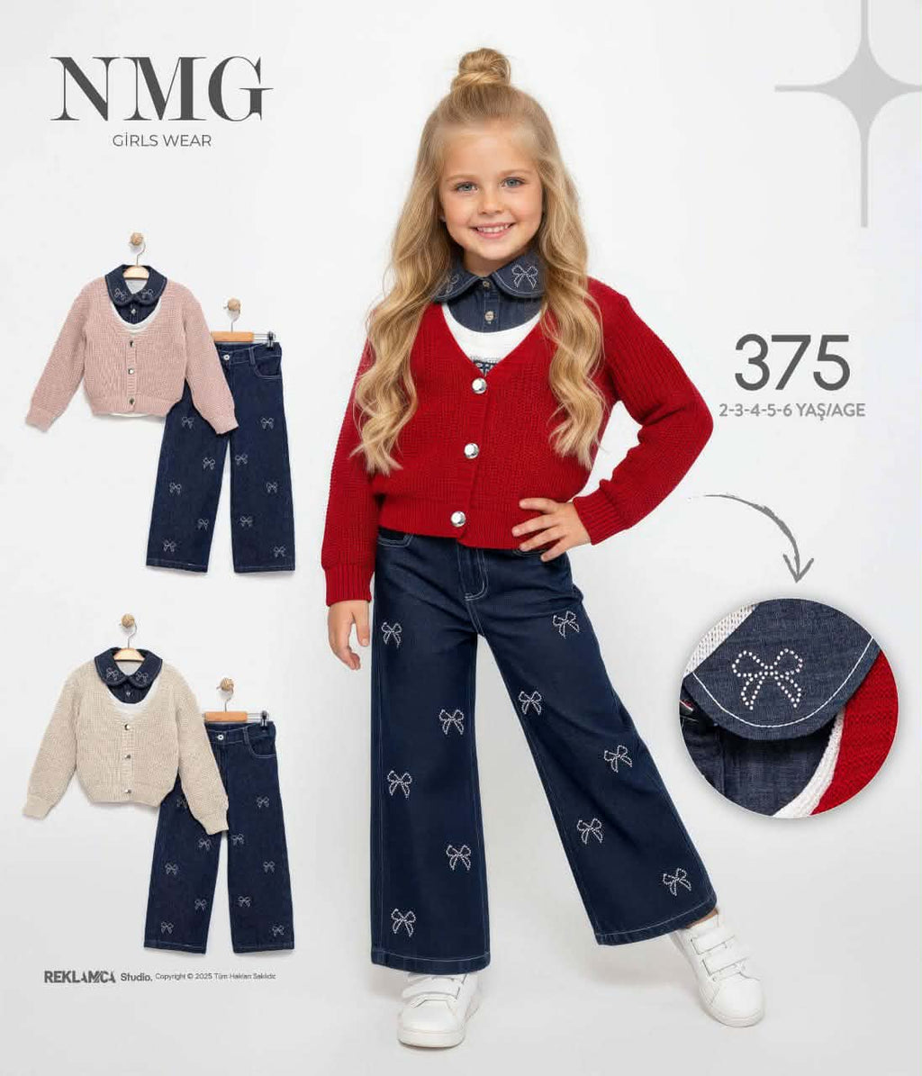 Ensemble NMG BUTTERFLY 3 pieces