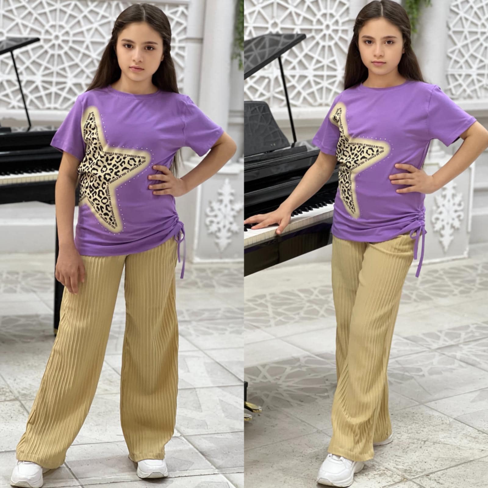 Ensemble Nedjma mauve