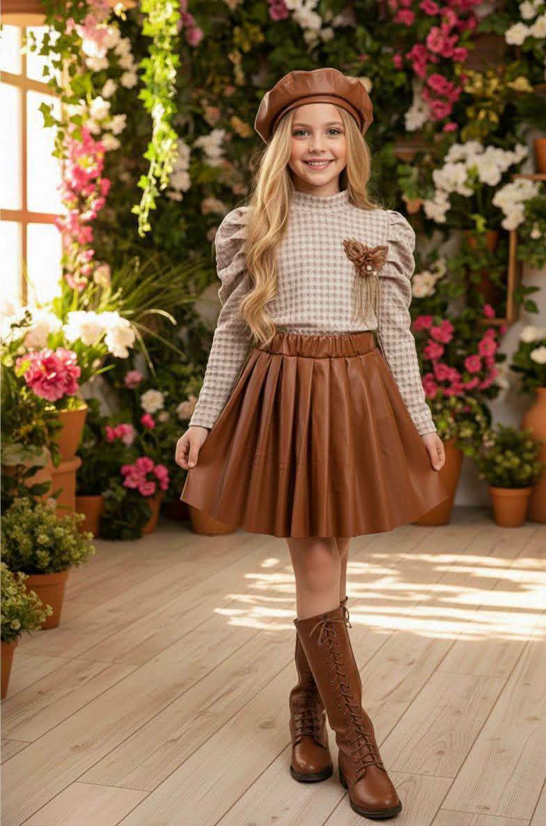 Ensemble Camélia 3pcs