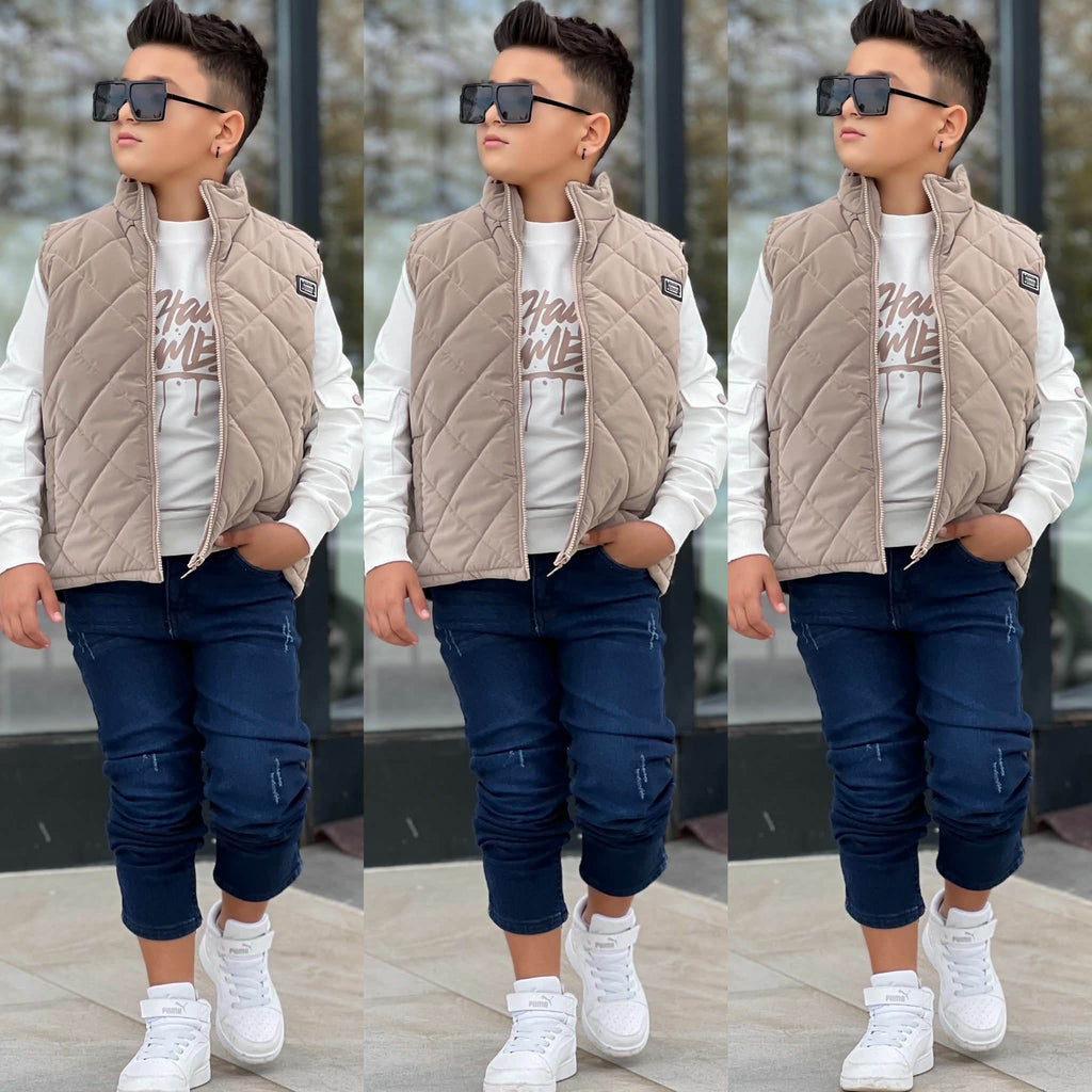 Ensemble Little Boss – 3 Pièces
