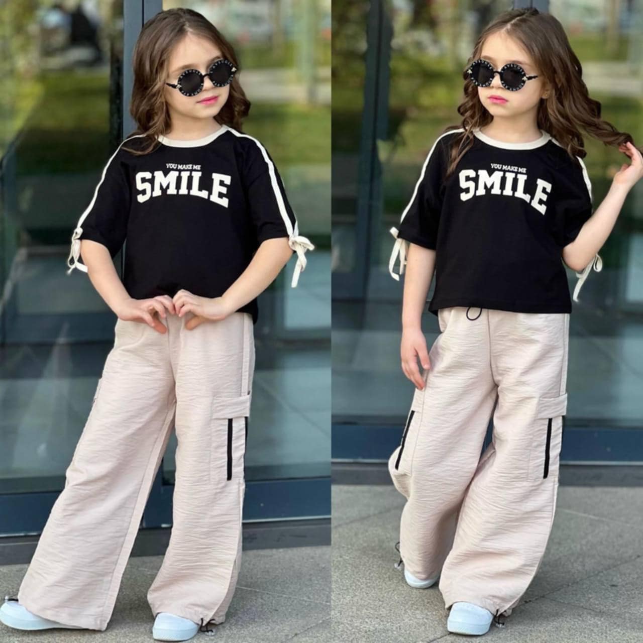 Ensemble Smile Beige