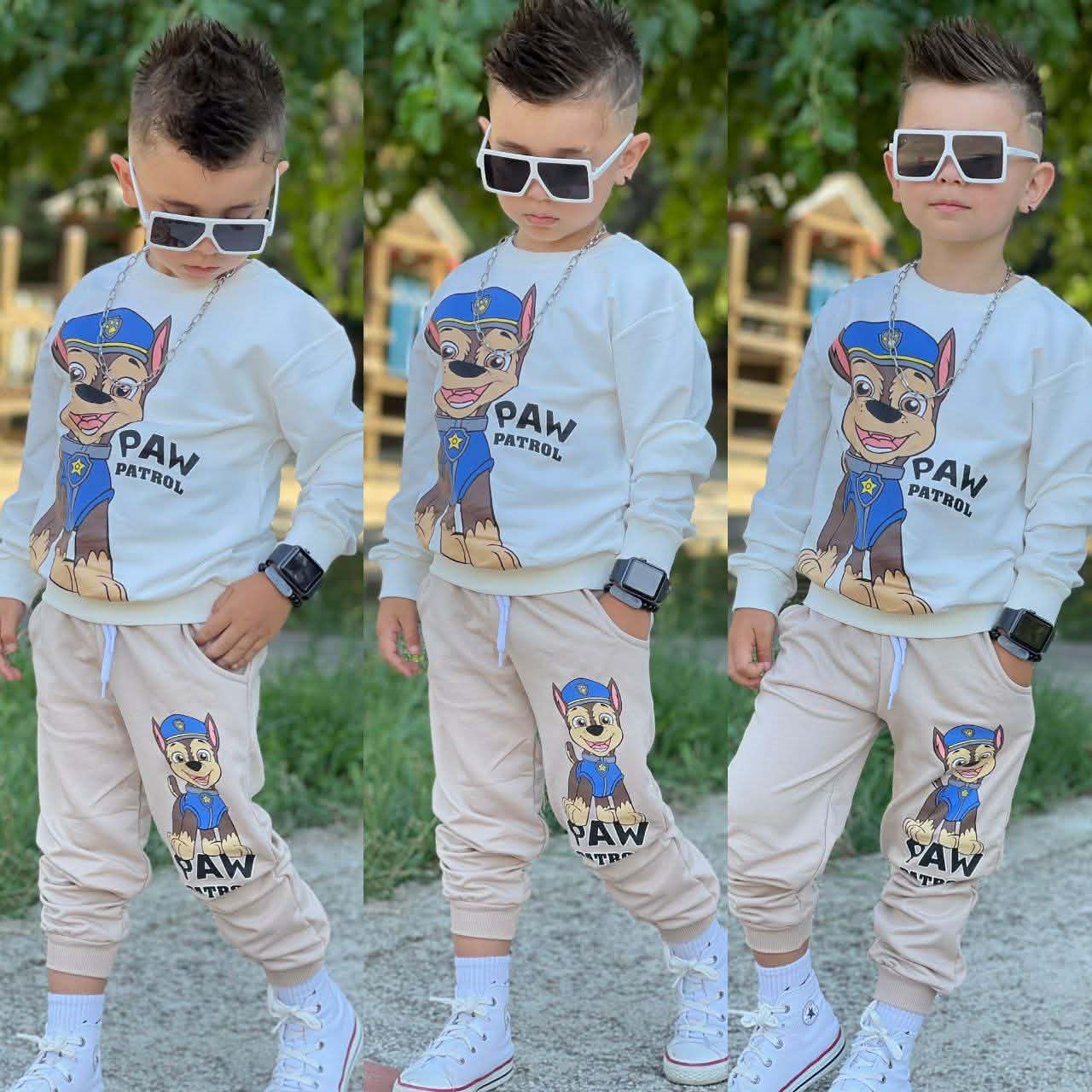 Jocking Pat Patrouille