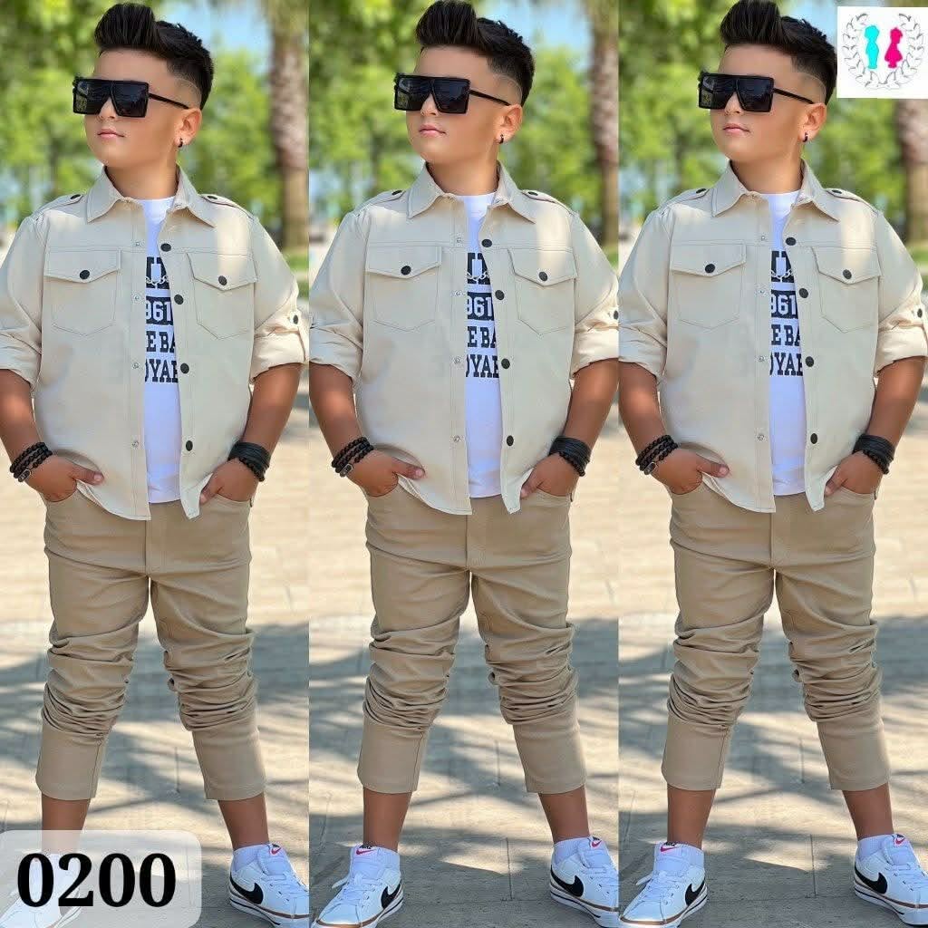 Ensemble SIXTEEN 3pcs