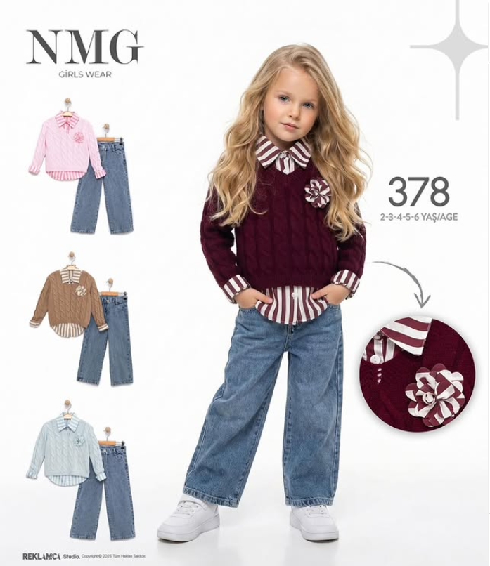 Ensemble BLONDE NMG