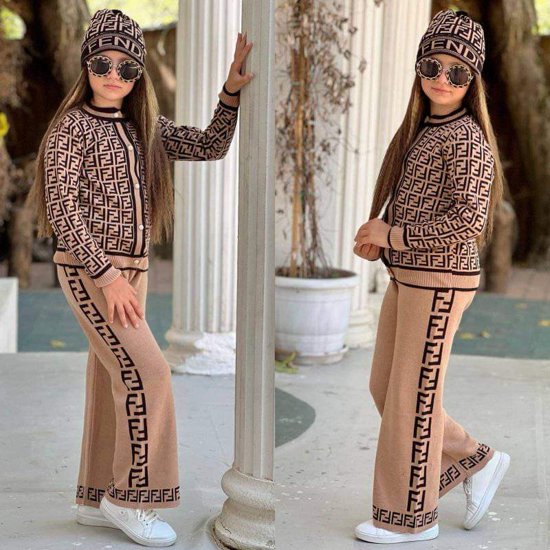 FENDI 3 PCS