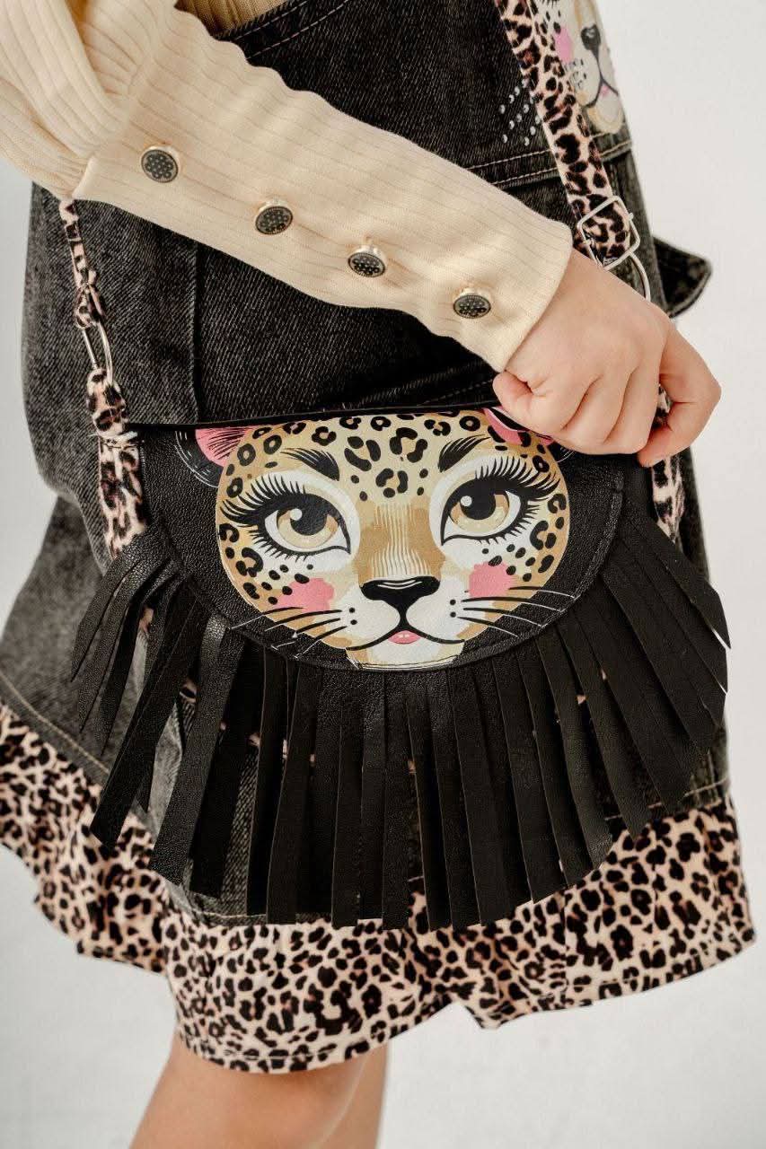 Salopette leopard 3pcs