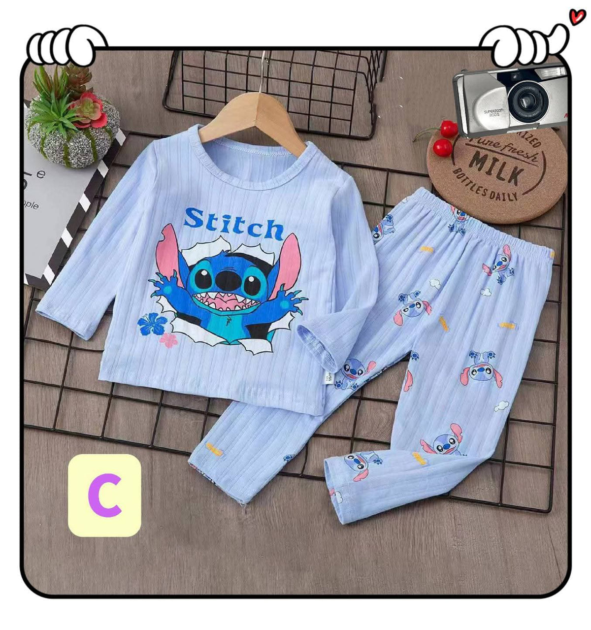 Pyjama stitch