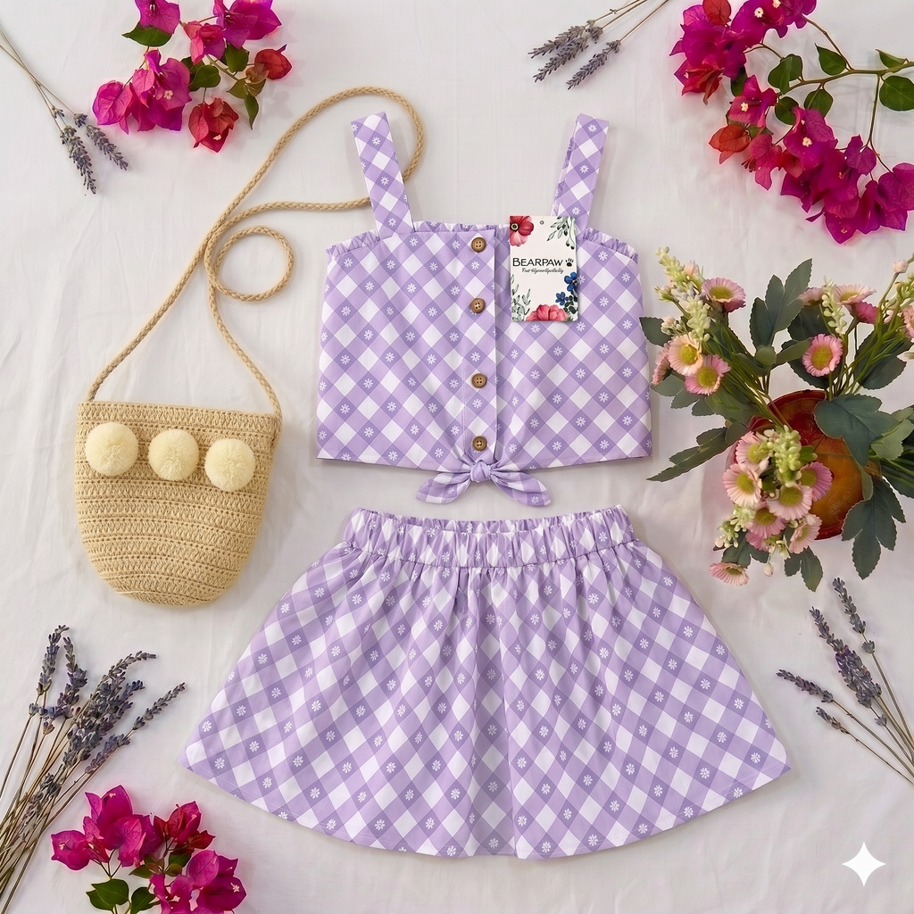 Ensemble Purpel 3 pcs avec sac