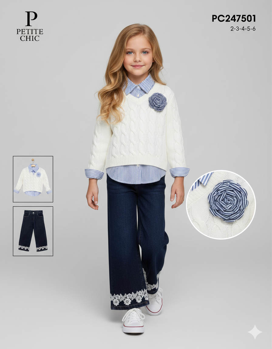 Ensemble MISS STAR NMG 3pcs