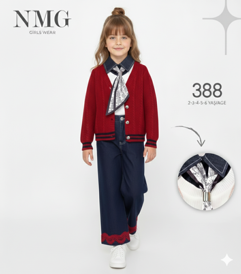 Ensemble LUNA 3 pieces