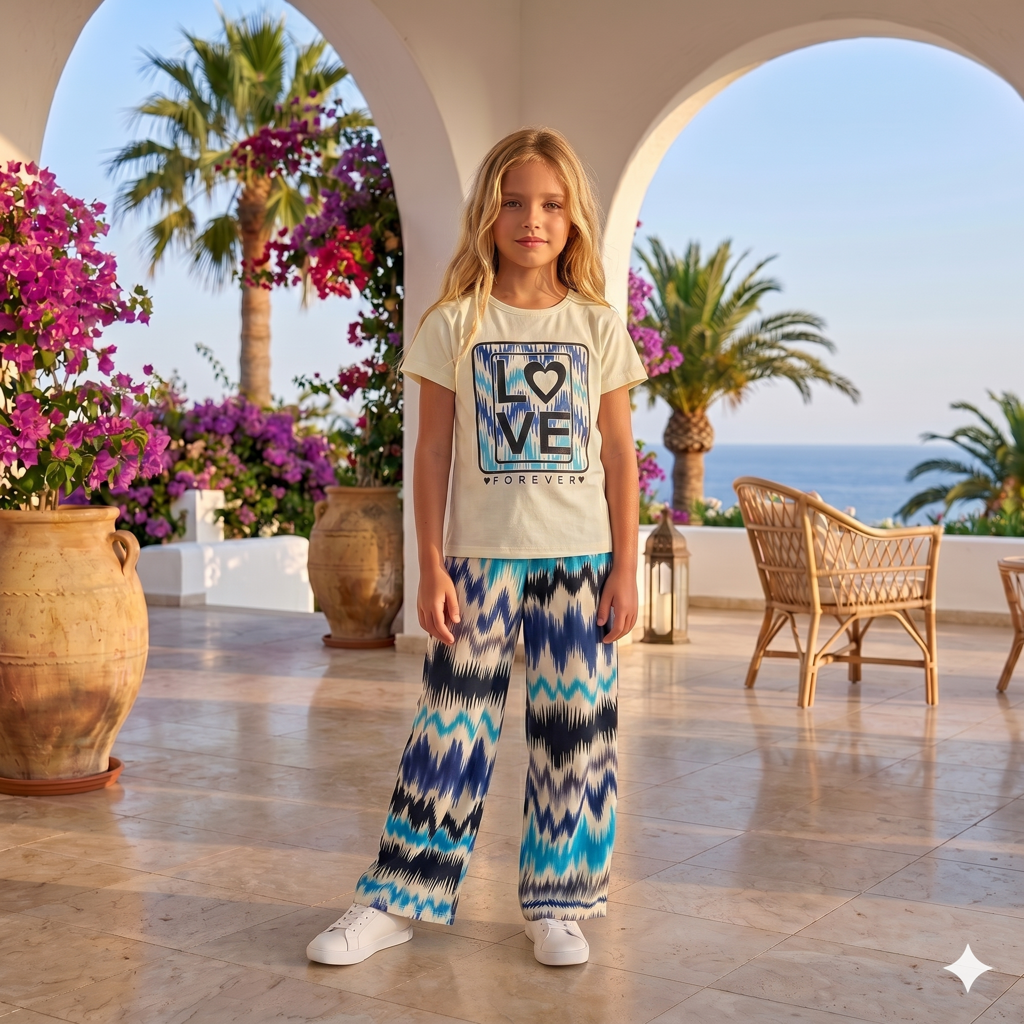 Ensemble Zoulou Bleu