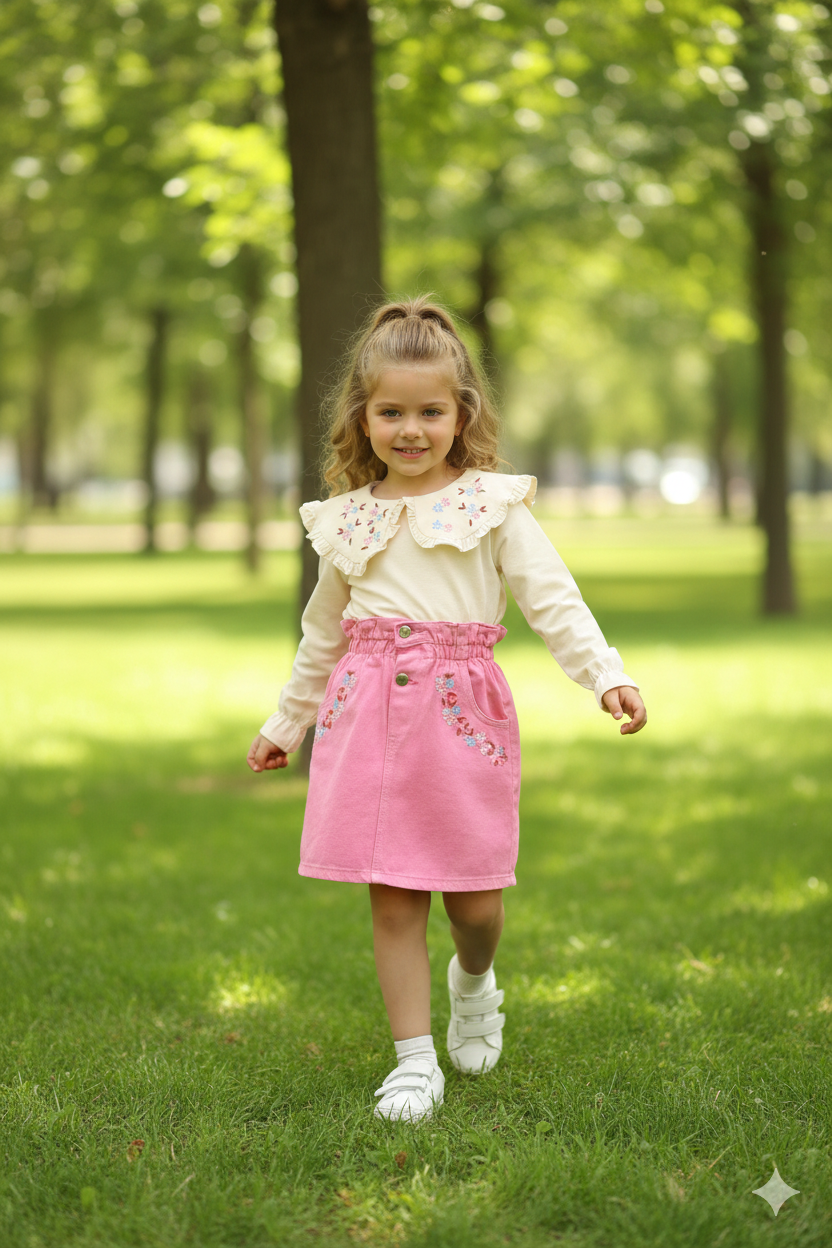 Ensemble Fleur de Coton