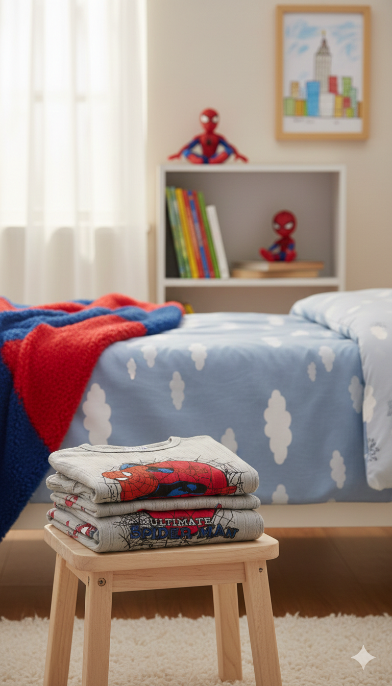 Pyjama  Spider