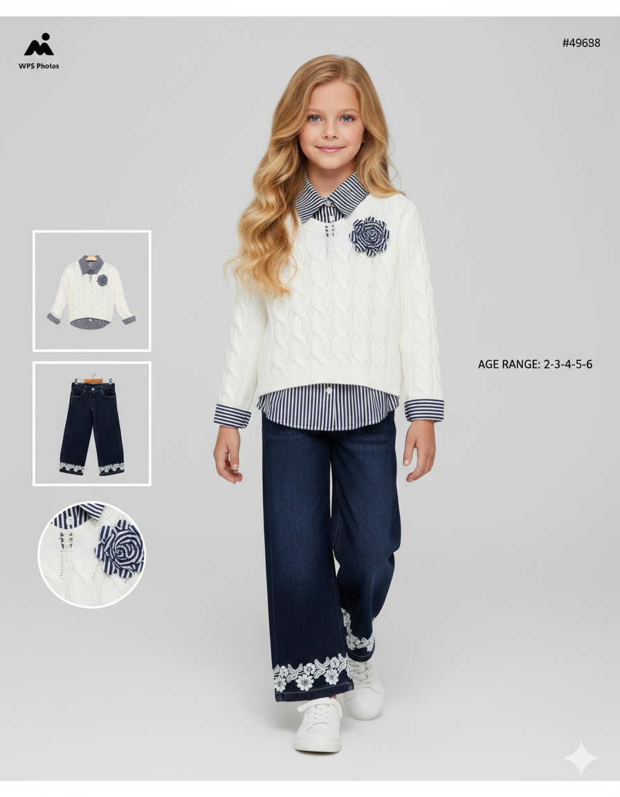 Ensemble MISS STAR NMG 3pcs