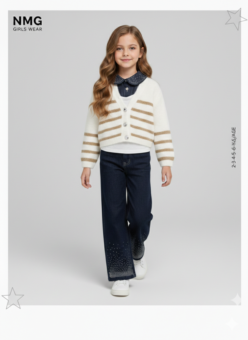 Ensemble NMG LITTLE BABY 3 pieces
